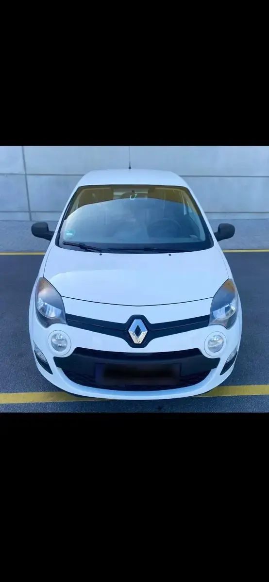 Gebraucht Renault Twingo 71 PS (52 kW) 2014 Weiß Kleinwagen