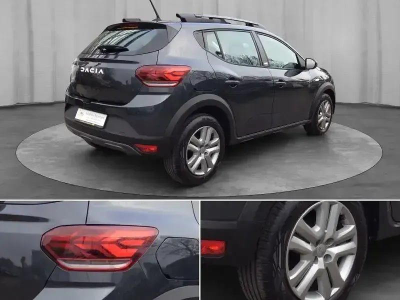 Brugt Dacia Sandero Expression 91 HK (66 kW) 2023 Grå Hatchback