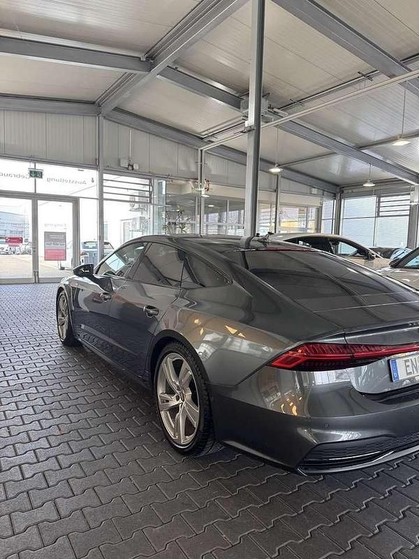 Gebraucht Audi A7 S-Line 231 PS (169 kW) 2018 Grau Coupé