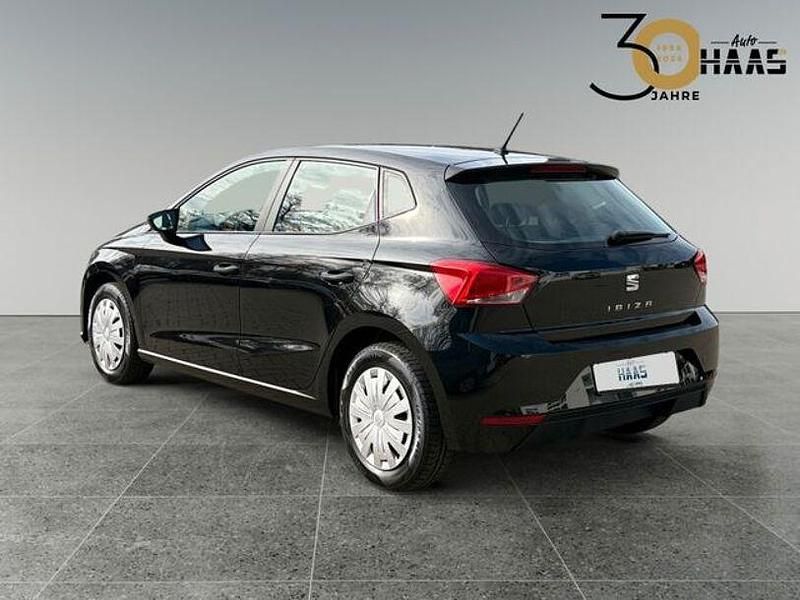 Gebraucht Seat Ibiza Reference 75 PS (55 kW) 2018 Schwarz Kleinwagen