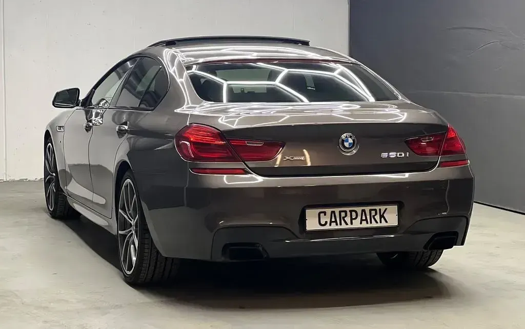 Gebraucht BMW 650 Sport Line 449 PS (330 kW) 2013 Grau Coupé