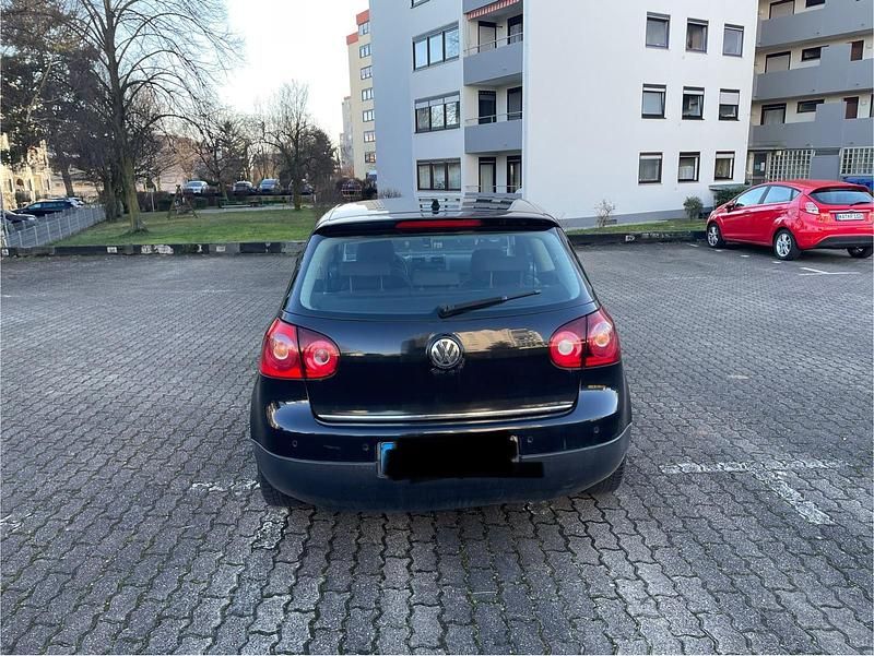 Usata VW Golf Edition 2008 Nero Coupé