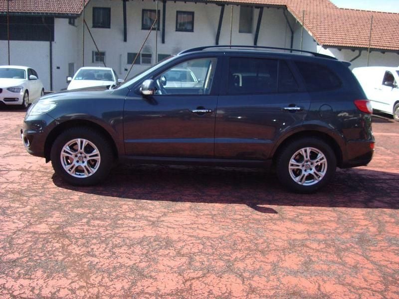 Gebraucht Hyundai Santa Fe Premium 197 PS (144 kW) 2012 Grau SUV