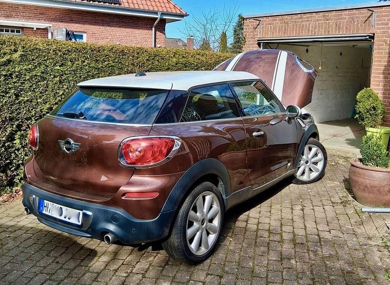 Usata Mini Cooper S Paceman 184 CV (135 kW) 2013 Marrone SUV