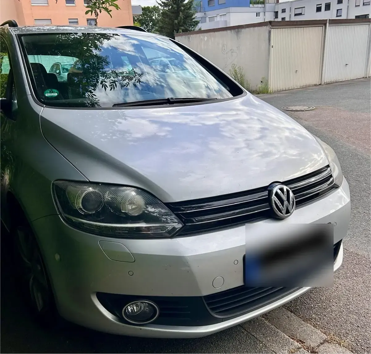 Gebraucht VW Golf VI 105 PS (77 kW) 2010 Silber Kleinwagen