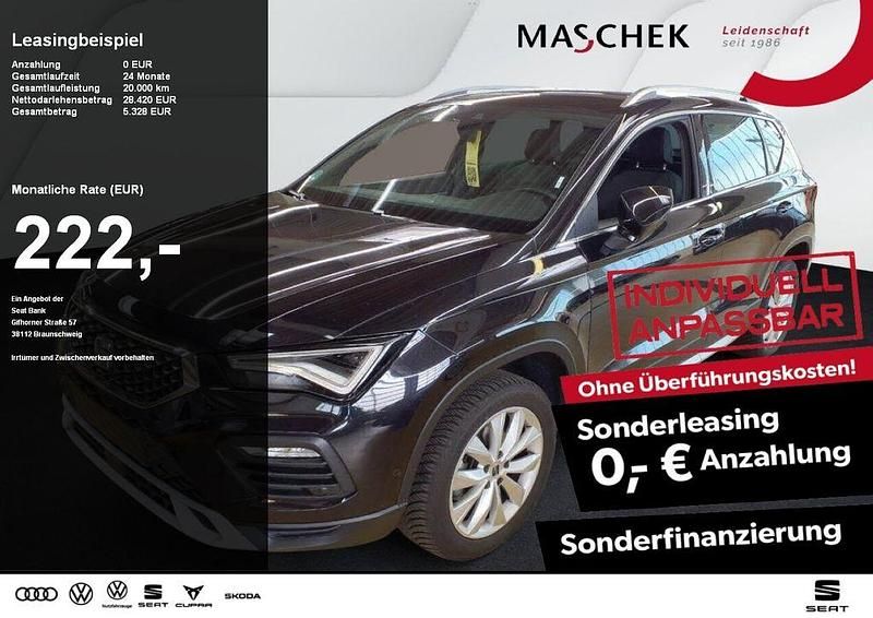 Magic schwarz metallic Gebraucht 2025 Seat Ateca CONNECT SUV | 27.640 € (Guter Preis) - Bild 1/3