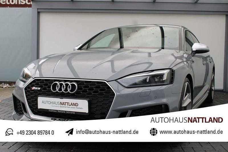 Nardograu Gebraucht 2020 Audi RS5 Sportback Sport Limousine | 49.850 € (Guter Preis) - Bild 1/4