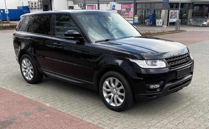 Gebraucht Land Rover Range Rover HSE 258 PS (189 kW) 2015 Schwarz SUV