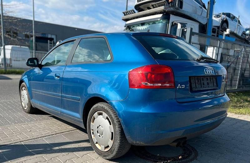Gebraucht Audi A3 Ambition 140 PS (102 kW) 2008 Blau Kleinwagen