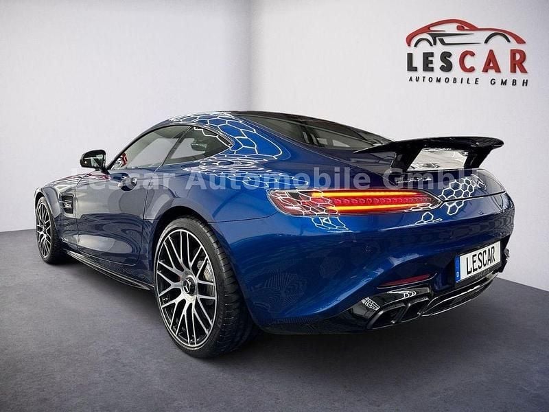 Gebraucht Mercedes AMG GT S AMG 510 PS (375 kW) 2016 Blau Coupé