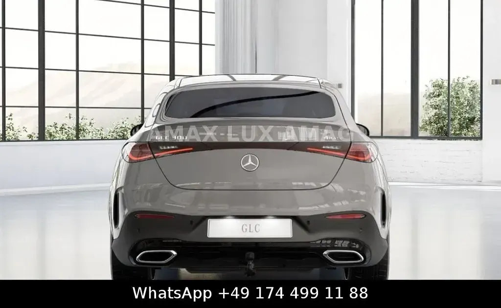 Neu Mercedes GLC300 258 PS (189 kW) 2026 Grau SUV