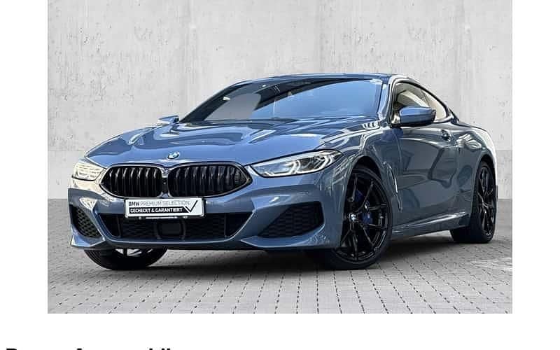 Blau Gebraucht 2021 BMW 840 Performance Coupé | 49.880 € (Guter Preis) - Bild 1/4
