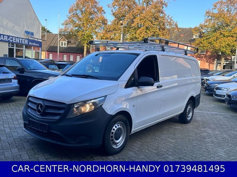 Gebraucht Mercedes Vito 114 PS (83 kW) 2015 Weiß Van