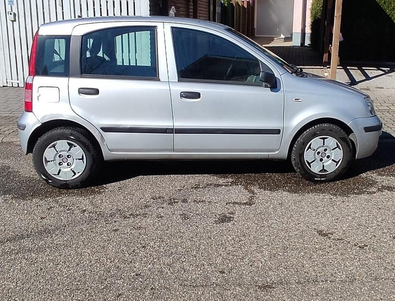 Gebraucht Fiat Panda 55 PS (40 kW) 2009 Grau Kleinwagen