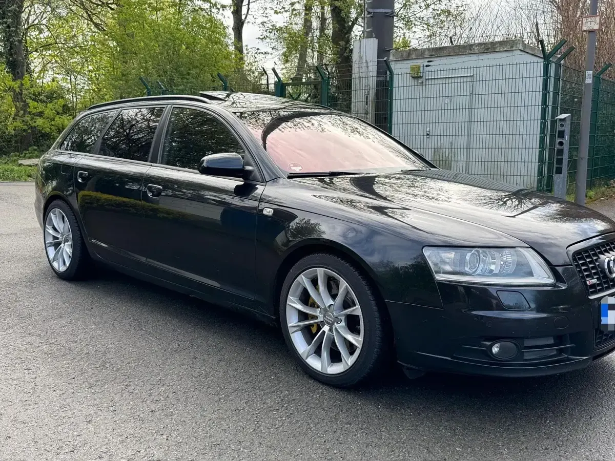 Gebraucht Audi A6 S-Line 232 PS (170 kW) 2008 Schwarz Kombi