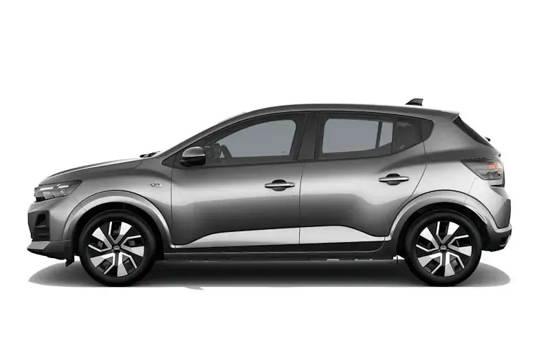 Nuevo Dacia Sandero Expression 122 CV (89 kW) 2026 Gris Berlina
