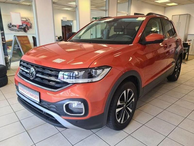 Orange Gebraucht 2020 VW T-Cross United SUV | 18.790 € (Fairer Preis) - Bild 1/4