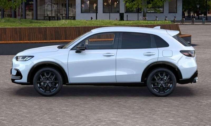 Diamond dust pearl Neu 2025 Honda ZR-V Sport SUV | 35.625 € (Superpreis) - Bild 1/4