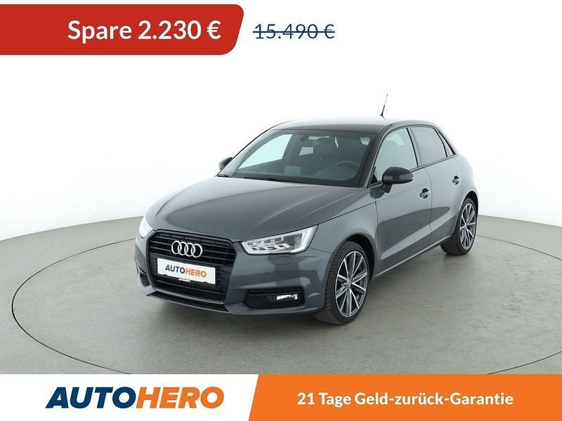 Grau Gebraucht 2015 Audi A1 Sport Kleinwagen | 13.260 € (Fairer Preis) - Bild 1/3