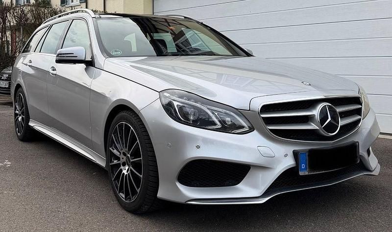 Gebraucht Mercedes E400 Avantgarde 333 PS (244 kW) 2015 Silber Limousine