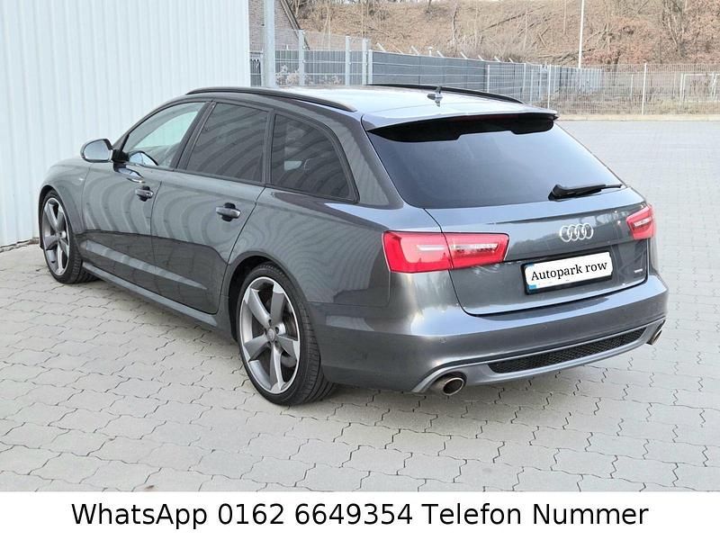 Gebraucht Audi A6 S-Line 313 PS (230 kW) 2014 Grau Kombi