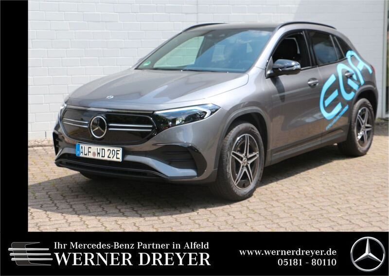 Gebraucht Mercedes EQA250 AMG 139 kW (190 PS) 2023 Mountaingrau  met. SUV