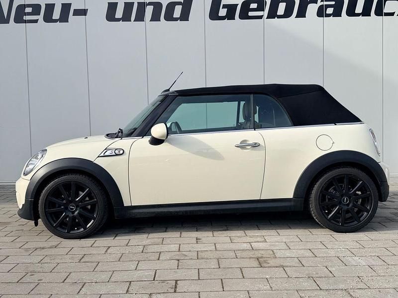 Gebraucht Mini Cooper S Cabriolet 184 PS (135 kW) 2014 Weiß Cabrio