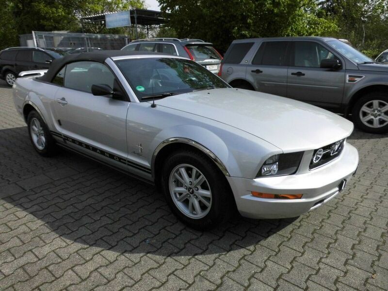 Gebraucht Ford Mustang 205 PS (150 kW) 2006 Silber Cabrio