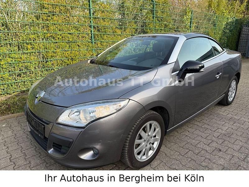 Gebraucht Renault Mégane Cabriolet Dynamique 110 PS (80 kW) 2012 Grau Cabrio