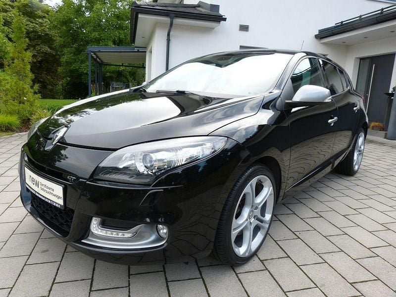 Schwarz Gebraucht 2013 Renault Mégane GT Line GT Limousine | 7.450 € (Guter Preis) - Bild 1/4