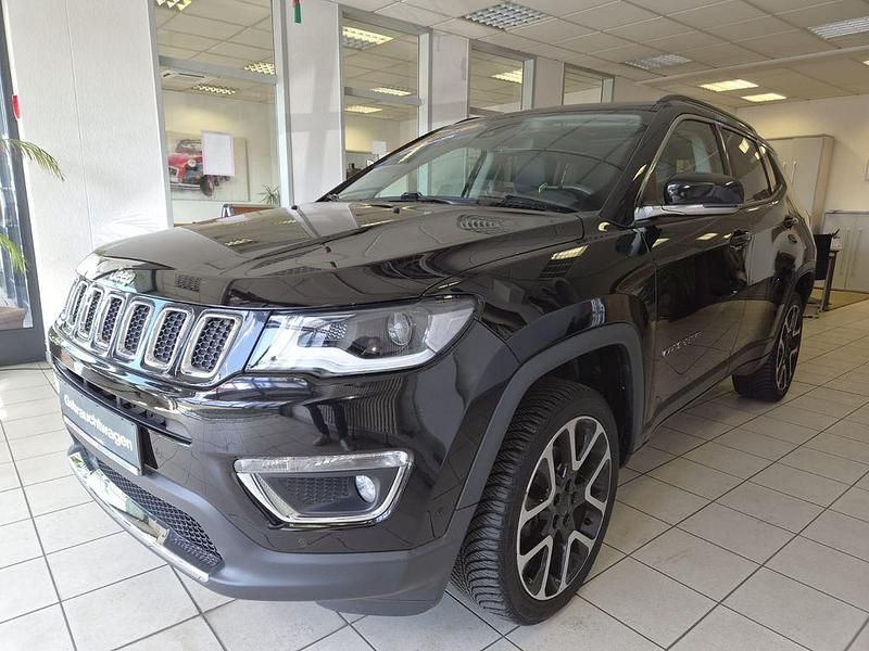 Gebraucht Jeep Compass Limited 170 PS (125 kW) 2020 Schwarz SUV