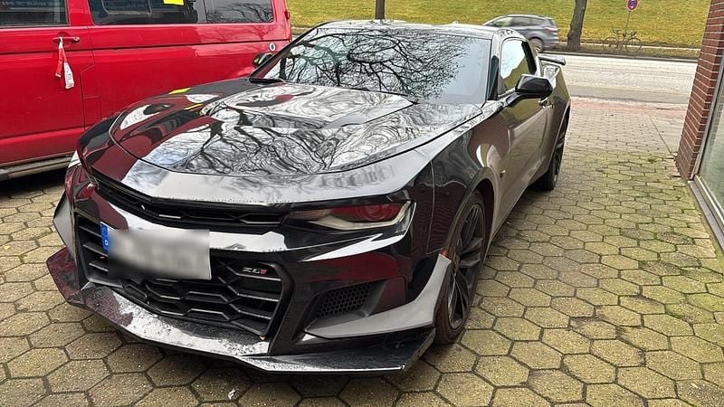 Schwarz Gebraucht 2017 Chevrolet Camaro Coupé | 29.900 € - Bild 1/2