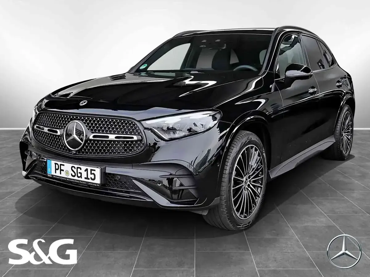Gebraucht Mercedes GLC450 AMG 367 PS (269 kW) 2026 SUV