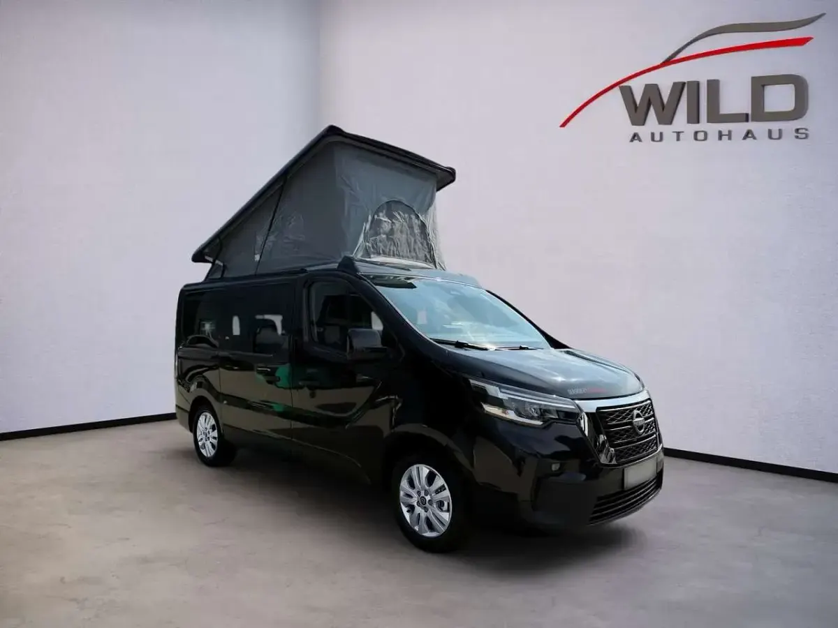 Neu Nissan Primastar 170 PS (125 kW) 2026 Midnight black Van / Kleinbus