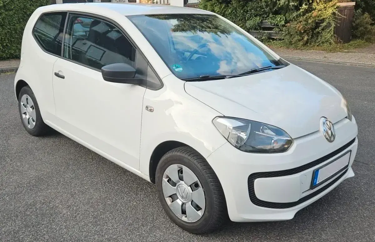 Gebraucht VW up! 60 PS (44 kW) 2013 Weiß Kleinwagen