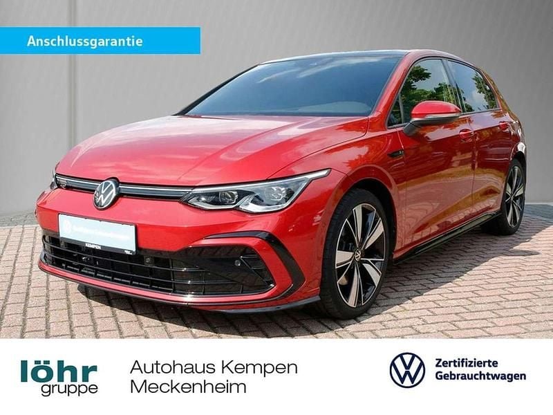 Kings red metallic Gebraucht 2022 VW Golf VIII R-line Limousine | 26.260 € (Superpreis) - Bild 1/3