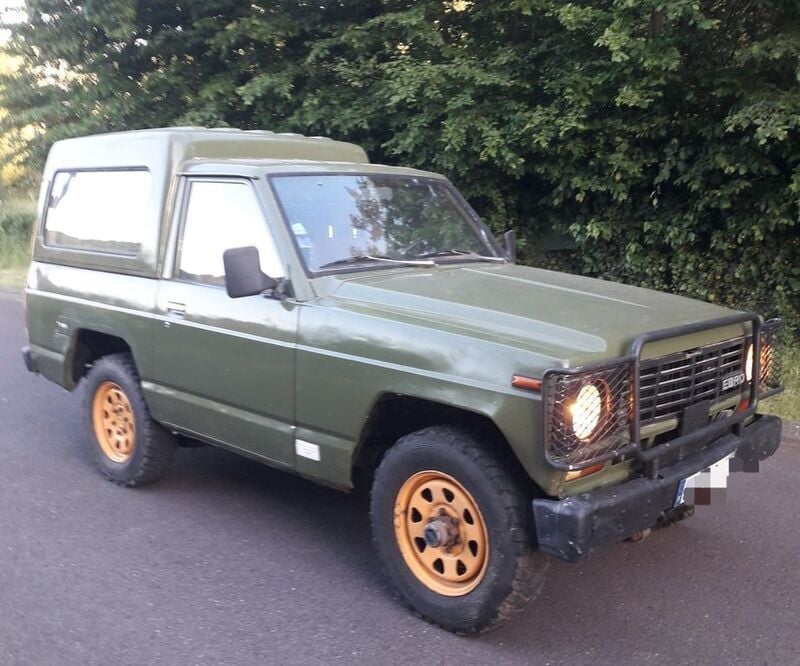 Gebraucht Nissan Patrol 110 PS (80 kW) 1984 SUV