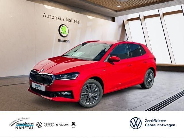 Rot Neu 2025 Skoda Fabia Tour Limousine | 21.350 € (Fairer Preis) - Bild 1/4
