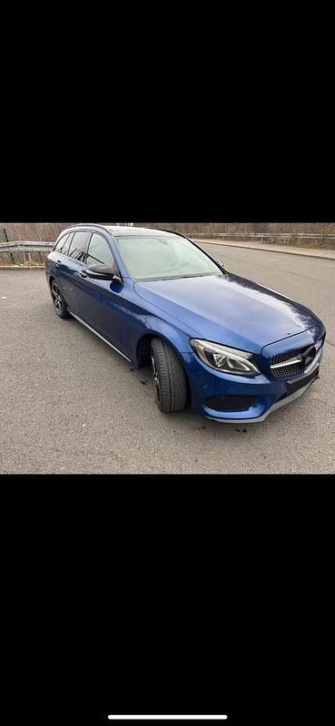 Gebraucht Mercedes C43 AMG AMG 367 PS (269 kW) 2017 Blau Kombi