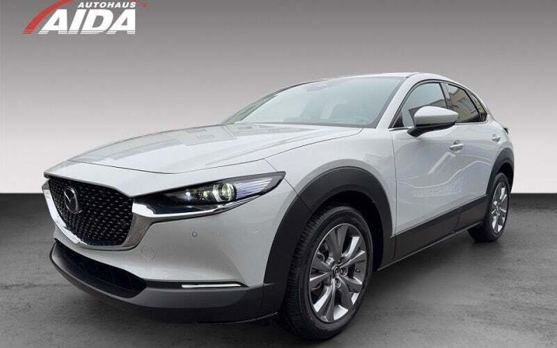 Weiß Neu 2025 Mazda CX-30 Exclusive SUV | 33.650 € - Bild 1/4