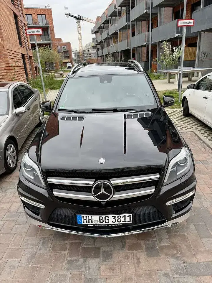 Gebraucht Mercedes GL350 AMG 258 PS (189 kW) 2013 Schwarz SUV