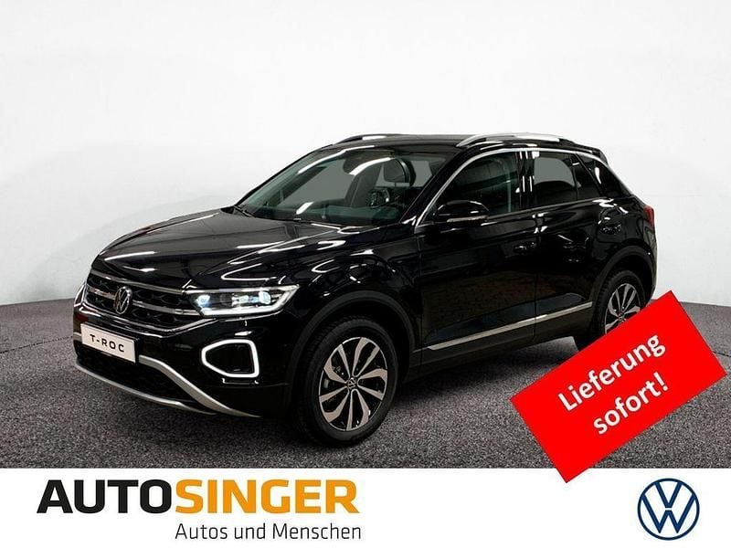 Deep black perleffekt Neu 2025 VW T-Roc Style SUV | 34.980 € (Superpreis) - Bild 1/4