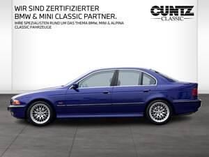 Gebraucht BMW 528 Performance 193 PS (141 kW) 1997 Blau Limousine