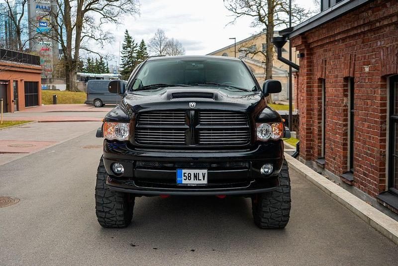 Second-hand Dodge Ram 349 CP (256 kW) 2005 Negru Pickup