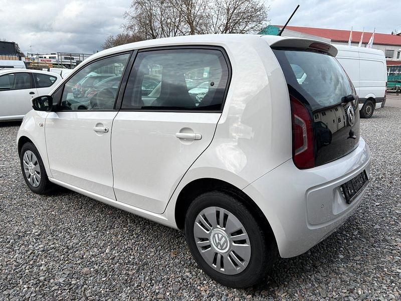 Gebraucht VW up! move up! 75 PS (55 kW) 2014 Weiß Kleinwagen