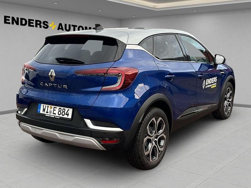 Gebraucht Renault Captur Techno 91 PS (66 kW) 2024 Blau SUV