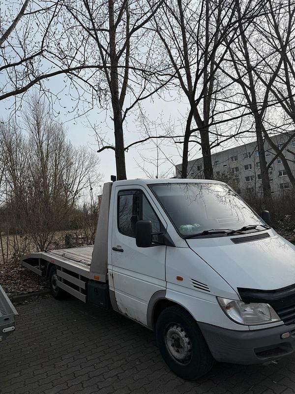 Gebraucht Mercedes Sprinter 130 PS (95 kW) 2001 Weiß