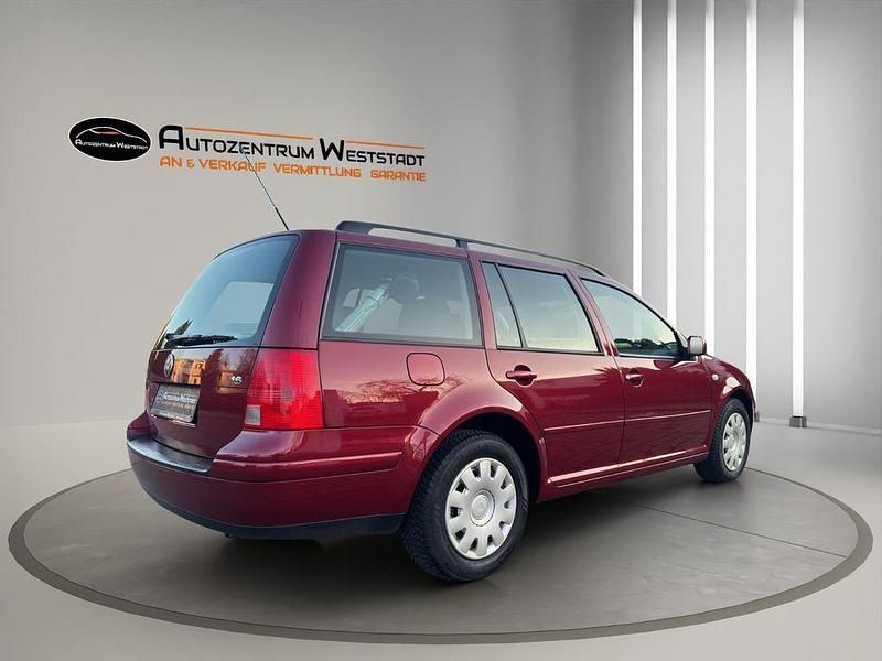 Gebraucht VW Bora 102 PS (75 kW) 2003 Rot Kombi