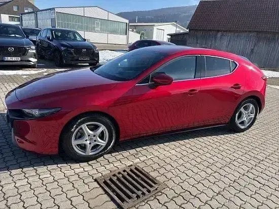 Gebraucht Mazda 3 2019 Rot