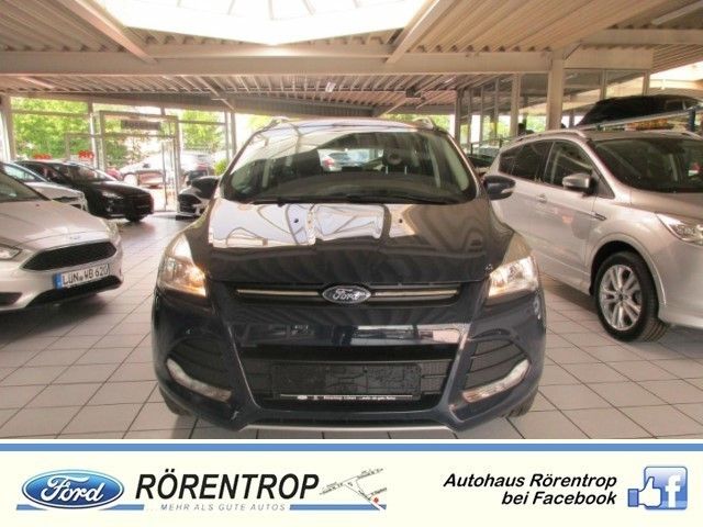 Gebraucht Ford Kuga Trend 150 PS (110 kW) 2015 Blau SUV